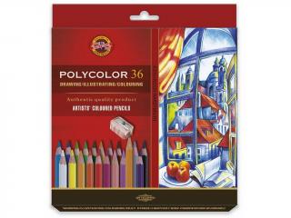 Pastelky Polycolor 36 ks
