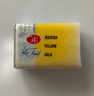 Pastelové akvarelové barvy White Night - jednotlivé kusy (2,5 ml) Barva: Žlutá polokrycí 1911-211