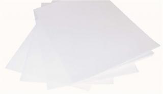 Pauzovací papír volný - 12 ks 44,5 x 30,5 cm