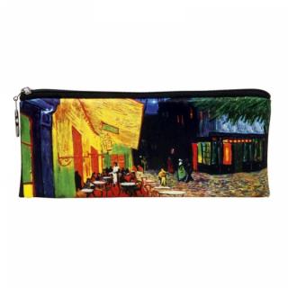 Pouzdro - penál, textil - Van Gogh - Kavárna