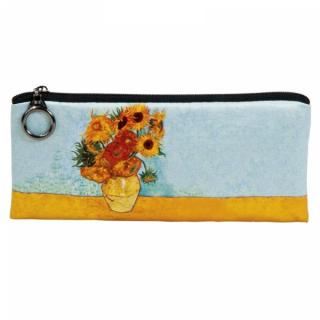 Pouzdro -  penál,textil  - Van Gogh - Slunečnice