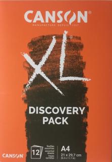 Produkt XL Discovery Pack Dessin & Croquis A4 12l