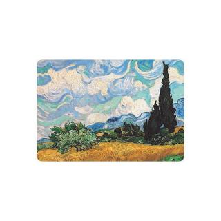 Prostírání  Vincent van Gogh - Pole s cypriši