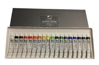 Sada akvarelových barev v tubě 18x7,5 ml