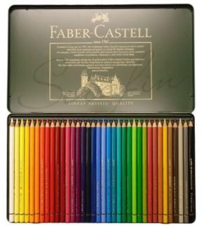 Sada uměleckých pastelek Faber-Castell Polychromos 36 ks