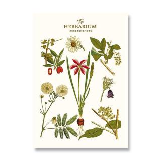 Skicák - náčrtník A5 Herbarium 3