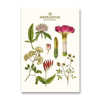 Skicák - náčrtník A5 Herbarium 4