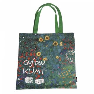 Taška plochá Klimt - Zahrada