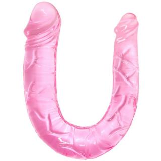 BAILE DOUBLE ANAL DONG PINK (30 cm)