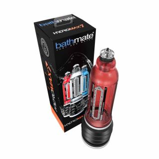 Bathmate Hydromax 7 červený (Red vodná pumpa)