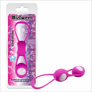 Chisa Novelties MisSweet Geisha Balls-Pink