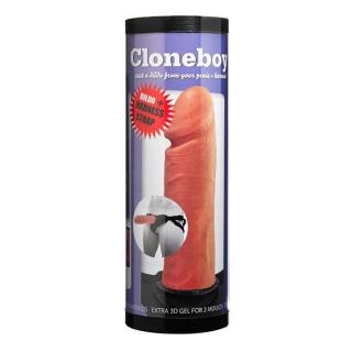 CLONEBOY DILDO &amp; HARNESS STRAP (pripínací penis)