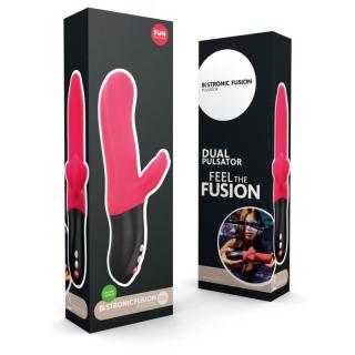 Fun Factory Bi Stronic Fusion (india red - AKCE jen tento víkend)