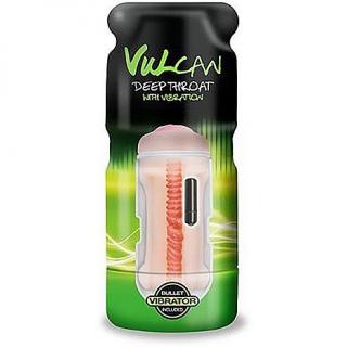 Fun Zone Vibrating VULCAN REALISTIC MOUTH MOCHA