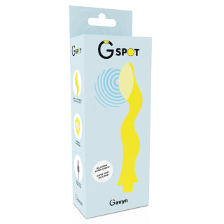 GSPOT GAVYN G-SPOT VIBRATOR YELLOW