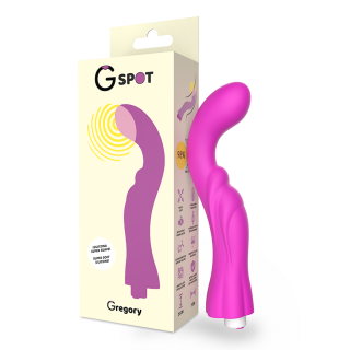 GSPOT GREGORY VIOLET G-SPOT VIBRATOR