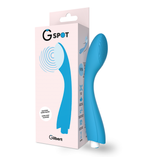 GSPOT GYLBERT TURQUOISE BLUE G-SPOT VIBRATOR