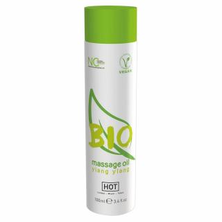 HOT Bio Massage Oil Ylang Ylang 100ml (VEGAN MASSAGE OIL)