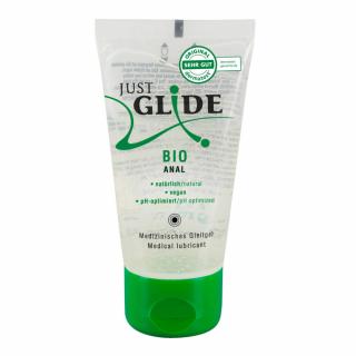 JUST GLIDE BIO ANAL 50 ml (VEGÁNSKY BIO LUBRIKANT)