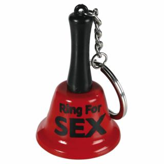 KEYCHAIN RINGING FOR SEX (klíčenka)