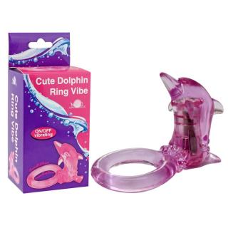 Lovetoy Cute Dolphin - Ring Vibe