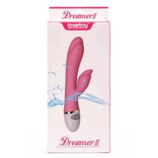 Lovetoy Dreamer II Vibrator pink