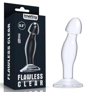 Lovetoy Flawless Clear Prostate Plug 6.5''