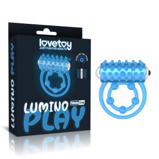 Lovetoy Lumino Play Vibrating Penis Ring