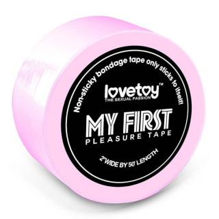 Lovetoy &quot;My First&quot; Non-Sticky Bondage Tape