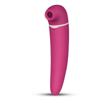 Lovetoy Toyz4Partner Premium Vacuum Suction Stimulator Pink (VIBRÁTOR A STIMULÁTOR KLITORISU )