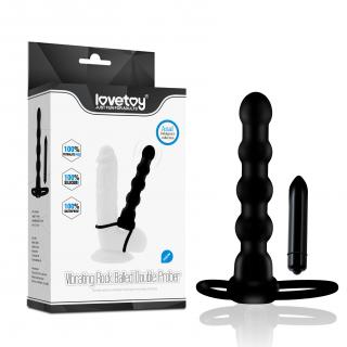 LoveToy Vibrating Fantasy Double Prober