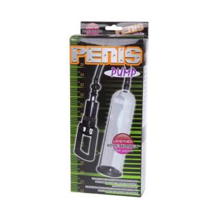 LyBaile Penis pump (4 manžety / 1 i ve tvaru vagíny /)