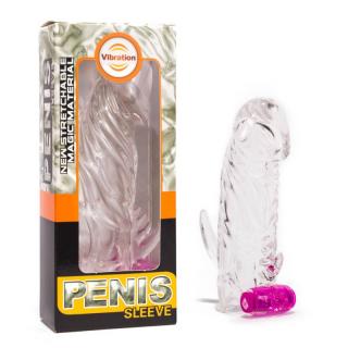 Lybaile Vibration Penis Sleeve (návlek na penis)