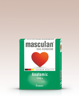 MASCULAN Anatomic 3ks