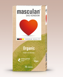 Masculan ORGANIC 10ks