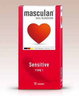 Masculan Sensitive BIG PACK 21ks