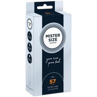 MISTER SIZE L 57 mm 10 ks