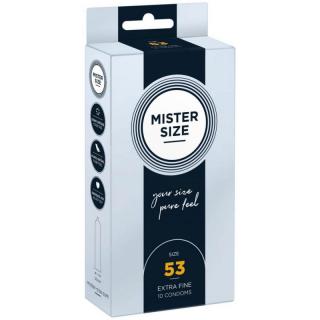 MISTER SIZE M 53 mm 10ks (normal EU)