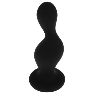 OHMAMA SILICONE BUTT PLUG P-SPOT (12 cm)