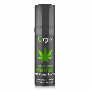 Orgie Hemp! Intense Orgasm Gel 15ml