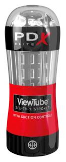 PDX ELITE ViewTube See thru Stroker