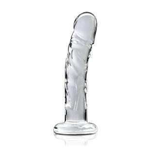 PIPEDREAM ICICLES NUMBER 62 HAND BLOWN GLASS MASSAGER