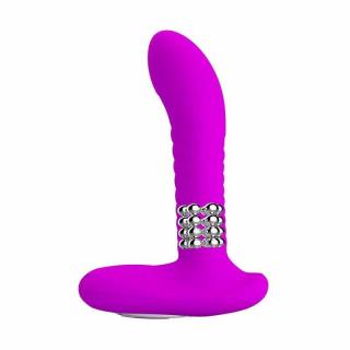 Pretty Love Anal Stimulator with Rolling Beads (purple)