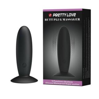 Pretty Love Butt Plug Massager (vibračný)