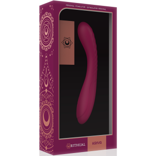 RITHUAL KRIYA G-SPOT STIMULATOR RECHARGEABLE (ORCHIDEJ)