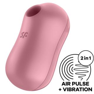 SATISFYER COTTON CANDY PINK