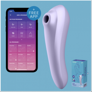 Satisfyer Dual Pleasure Mauve