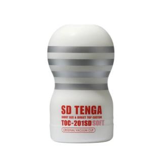 SD TENGA ORIGINAL VACUUM CUP SOFT GENTLE (SMALL SIZE)