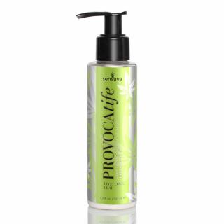 SENSUVA - PROVOCATIFE CANNABIS OIL &amp; PHEROMONE INFUSED MASSAGE LOTION 120 ML