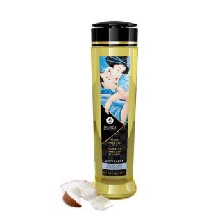 Shunga Erotic Massage Oil Adorable Coconut 240ml